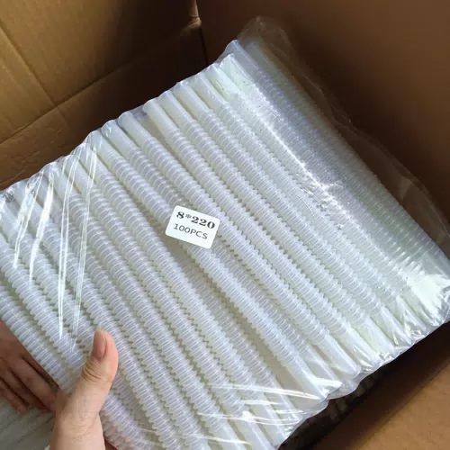 8*250mm Fuel Hoses For Fuel Pump Corrugated Bomba Combustible Corrugated Hose - image 2