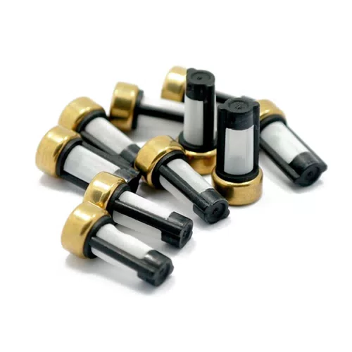 11001 96334808 Metal Micro Filter Metal Micro Filter Kit Filter Injector 6*3*12mm - image 2