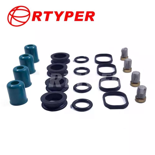 fuel injector repair kits rubber seals 01103 Kits de reparation de inyectores de combustible for Mitsubishi LEXU... - image 4