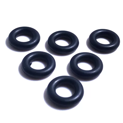 Fuel Injector Repair Kit Rubber O Ring 21020 7.65*3.56 mm - image 3