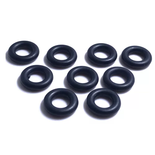 Fuel Injector Repair Kit Rubber O Ring 21020 7.65*3.56 mm - image 4