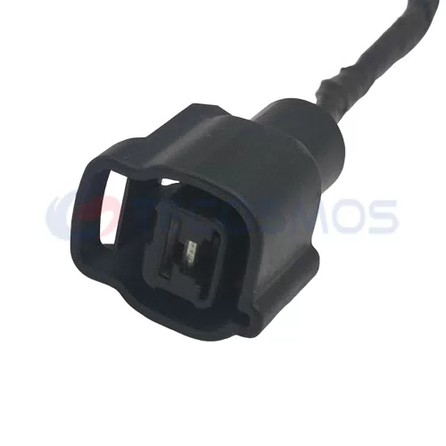 Automotive Fan Controller Sensor Connector Plug Waterproof Shell Suitable for Modern 1-pin Female CT1-0001M - image 3