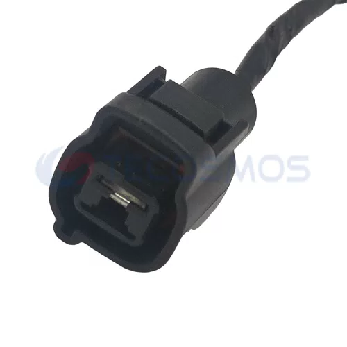 Automotive Fan Controller Sensor Connector Plug Waterproof Shell Suitable for Modern 1-pin Female CT1-0001M - image 5