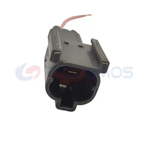 Automotive Starter Motor Connector Plug Waterproof Shell Suitable for Modern 1pin Male CT1-0002G - image 2