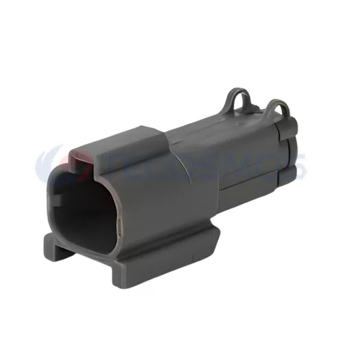 Automotive Starter Motor Connector Plug Waterproof Shell Suitable for Modern 1pin Female CT1-0002M - image 2