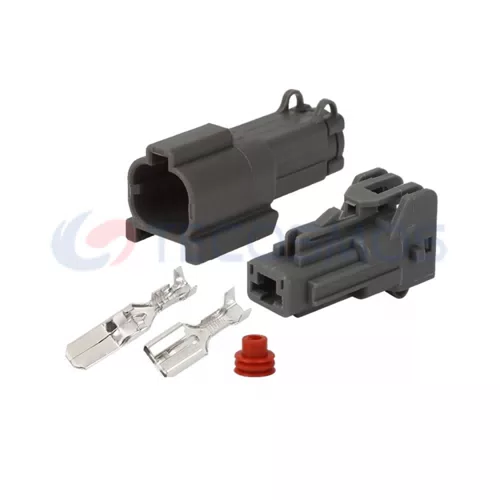 Automotive Starter Motor Connector Plug Waterproof Shell Suitable for Modern 1pin Female CT1-0002M - image 4