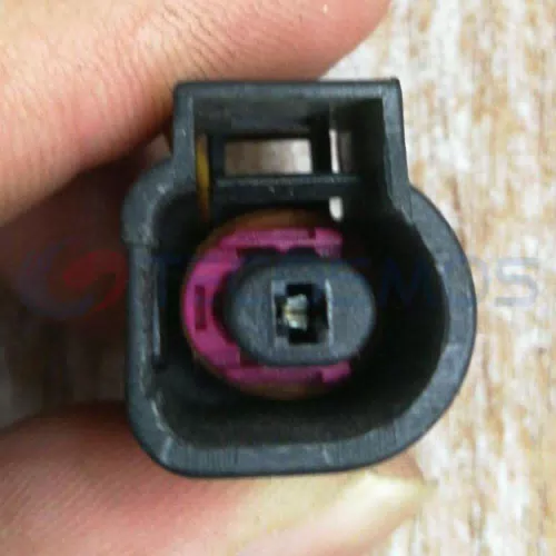 Car Connector For Volkswagen For Audi 1j0973821 1 pin
