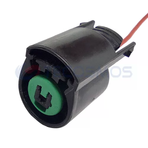 Automotive air Conditioning AC Compressor Socket Connector Waterproof Shell Suitable for Modern 1pin Female CT1-0008M - image 2