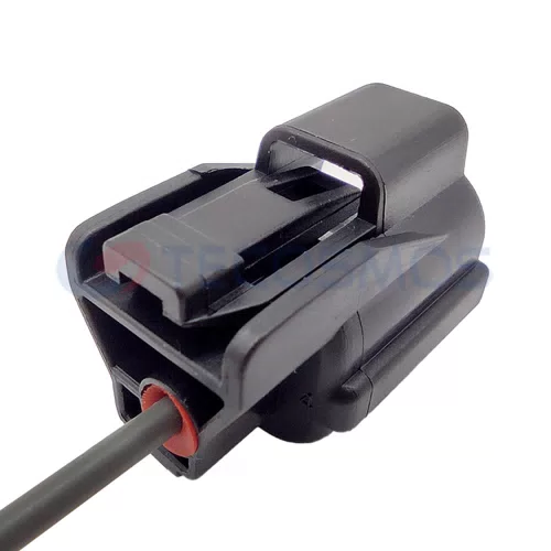 Wire Harness Plug of Automobile Waterproof Connector 1 Pin Female 6189-0386 - image 5