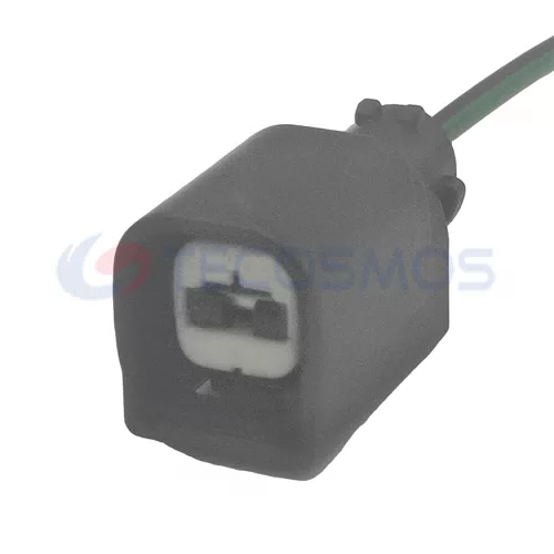 Car Starter Motor Starter Motor Wiring Harness Connector Plug Waterproof Shell Suitable for Honda 1pin Female CT1-0019M