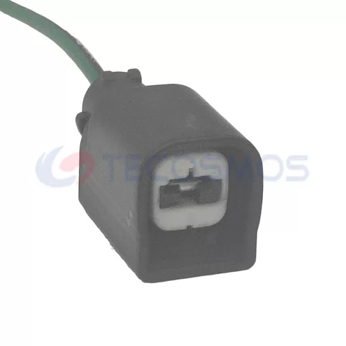 Car Starter Motor Starter Motor Wiring Harness Connector Plug Waterproof Shell Suitable for Honda 1pin Female CT1-0019M - image 2