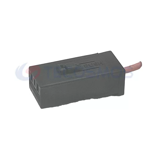 Car Horn Compressor Wiring Harness Connector Plug Waterproof Shell Suitable for CAR 1pin Female CT1-0029M - image 6