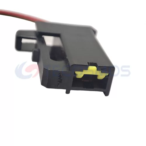 Car Horn Harness Plug Connector Waterproof Shell Suitable for CAR 1pin Female CT1-0030M - image 2
