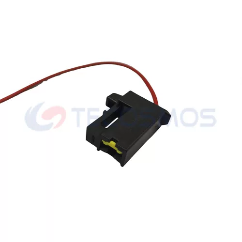 Car Horn Harness Plug Connector Waterproof Shell Suitable for CAR 1pin Female CT1-0030M - image 5