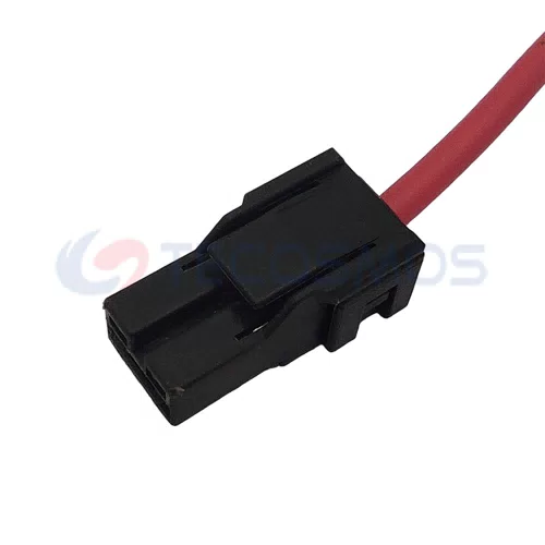 Automotive Compressor Horn Harness Connector Plug Suitable for Mitsubishi 1pin Female CT1-0042M - image 2
