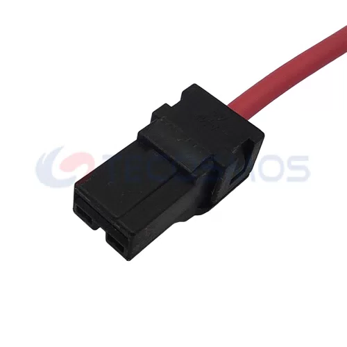 Automotive Compressor Horn Harness Connector Plug Suitable for Mitsubishi 1pin Female CT1-0042M - image 3