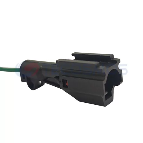 Automotive Compressor Sensor Harness Connector Plug Waterproof Shell Suitable for Buick 1pin Male CT1-0052G - image 2