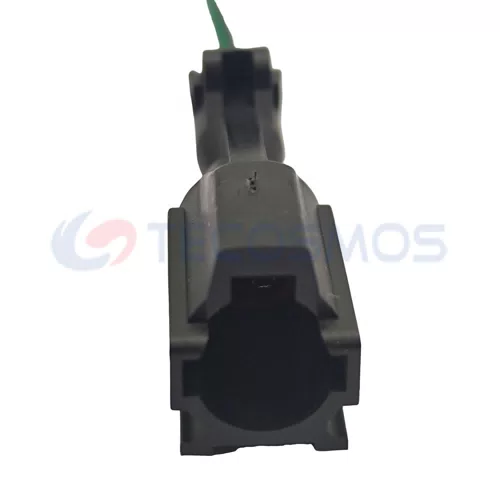 Automotive Compressor Sensor Harness Connector Plug Waterproof Shell Suitable for Buick 1pin Male CT1-0052G - image 3
