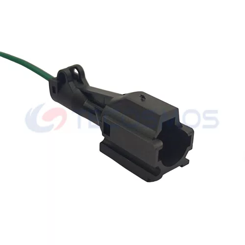 Automotive Compressor Sensor Harness Connector Plug Waterproof Shell Suitable for Buick 1pin Male CT1-0052G - image 5