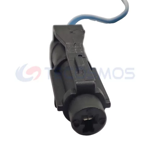 Automotive Compressor Sensor Harness Connector Plug Waterproof Shell Suitable for Buick 1pin Female CT1-0052M - image 2