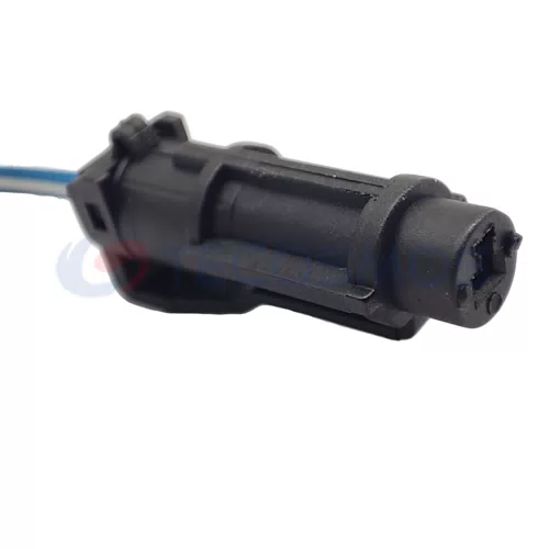 Automotive Compressor Sensor Harness Connector Plug Waterproof Shell Suitable for Buick 1pin Female CT1-0052M - image 3