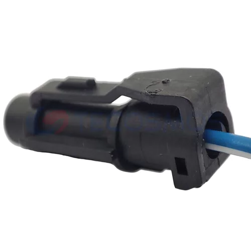 Automotive Compressor Sensor Harness Connector Plug Waterproof Shell Suitable for Buick 1pin Female CT1-0052M - image 4