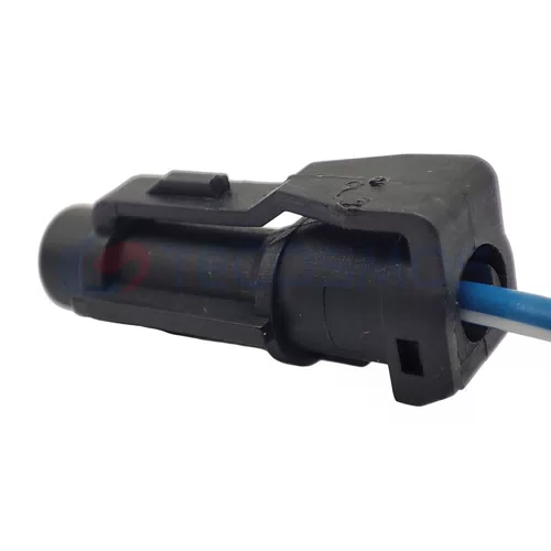 Automotive Compressor Sensor Harness Connector Plug Waterproof Shell Suitable for Buick 1pin Female CT1-0052M - image 5