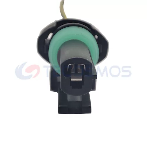 Automotive Compressor Sensor Harness Connector Plug Waterproof Shell Suitable for Buick 1pin Female CT1-0053M