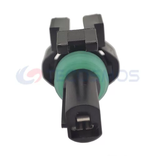 Automotive Compressor Sensor Harness Connector Plug Waterproof Shell Suitable for Buick 1pin Female CT1-0053M - image 2