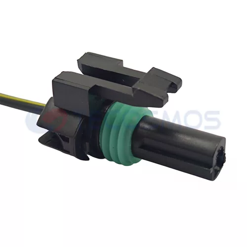 Automotive Compressor Sensor Harness Connector Plug Waterproof Shell Suitable for Buick 1pin Female CT1-0053M - image 3