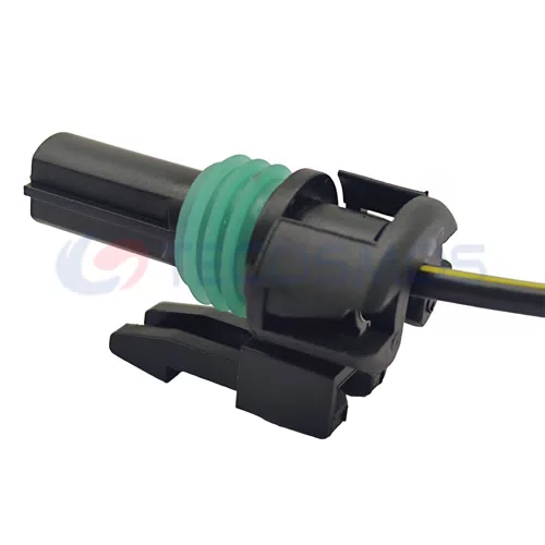 Automotive Compressor Sensor Harness Connector Plug Waterproof Shell Suitable for Buick 1pin Female CT1-0053M - image 4