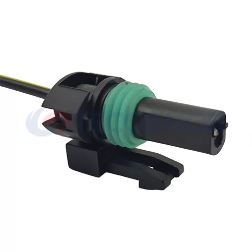 Automotive Compressor Sensor Harness Connector Plug Waterproof Shell Suitable for Buick 1pin Female CT1-0053M - image 5