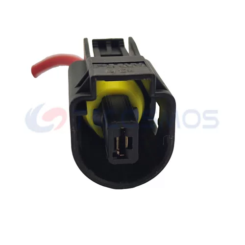 Automotive Connector Plug Waterproof Shell Suitable for BMW 1pin Female CT1-0058M - image 2