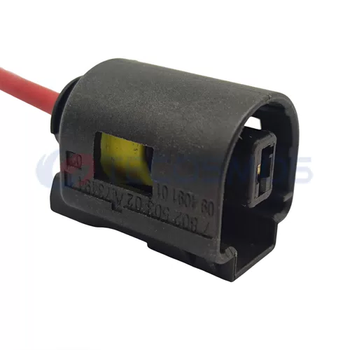 Automotive Connector Plug Waterproof Shell Suitable for BMW 1pin Female CT1-0058M - image 3