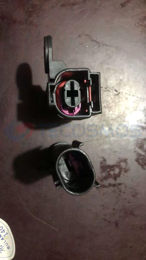 Car Connector For Volkswagen For Audi 4G0906444 1 pin - image 2