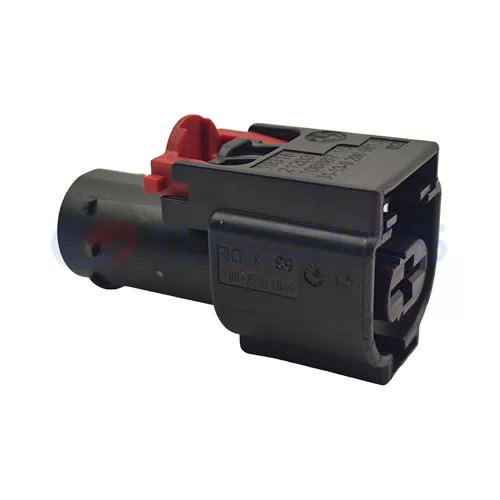 Automotive Starter Direction Connector Plug Waterproof Shell Suitable for BMW 1pin Female CT1-0078M - image 4
