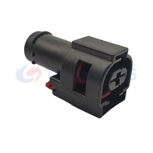 Automotive Starter Direction Connector Plug Waterproof Shell Suitable for BMW 1pin Female CT1-0078M - image 6