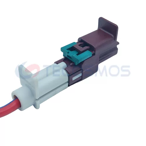 Automobile Waterproof Wiring Harness Connector Plug 1-pin CT1-0085M-6 - image 2