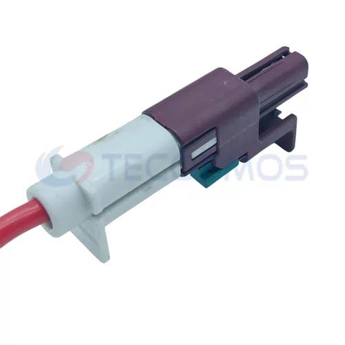 Automobile Waterproof Wiring Harness Connector Plug 1-pin CT1-0085M-6 - image 3