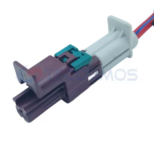 Automobile Waterproof Wiring Harness Connector Plug 1-pin CT1-0085M-6 - image 5