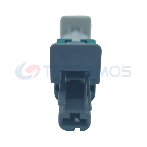 Waterproof Auto Parts Wire Plug Connector for Peugeot 1-Pin Female CT1-0085m-4 ABS & Nylon Housing Copper Contact Material