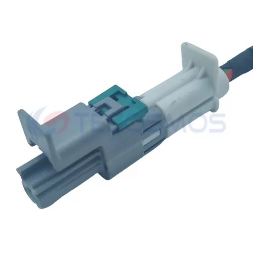 Waterproof Auto Parts Wire Plug Connector for Peugeot 1-Pin Female CT1-0085m-4 ABS & Nylon Housing Copper Contact... - image 2
