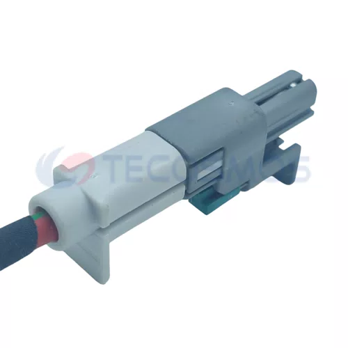 Waterproof Auto Parts Wire Plug Connector for Peugeot 1-Pin Female CT1-0085m-4 ABS & Nylon Housing Copper Contact... - image 5