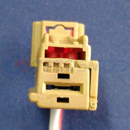 Car Connector for Volkswagen for Audi 1 Pin