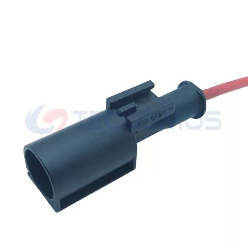 Auto Parts Waterproof Automotive Connector 1 Pin Male for Car Connector Plug CT1-0116G - image 3