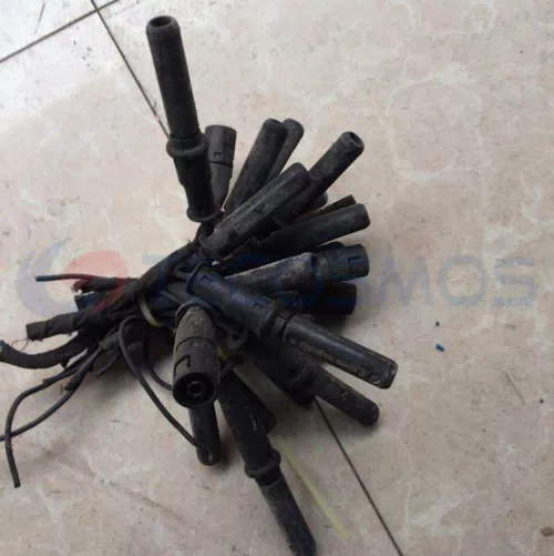 Car Connector For Volkswagen For Audi preheating plug plug 1 pin - image 2