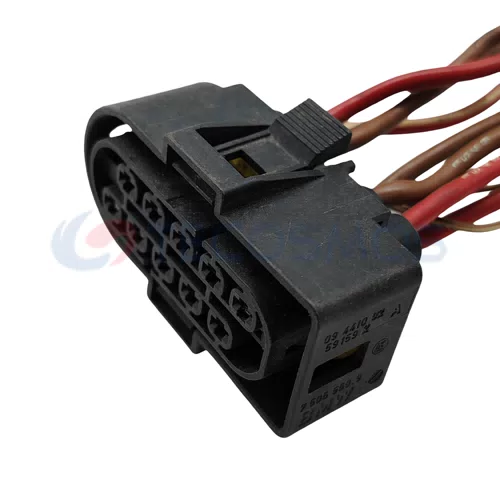 Waterproof Wire Connector Cable Harness Automotive Enclosure Connector for BMW 10pin Female CT10-0010M - image 5