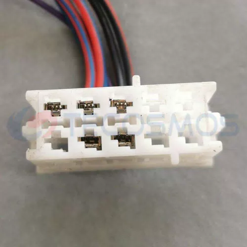 Waterproof Wire Connector Cable Harness Automotive Enclosure Connector for Mercedes-Benz 10pin Female CT10-0016M-12