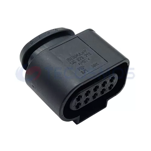 Automotive Waterproof Wire Harness Connector for Car Connector Plug 10-Pin Female 1J0973715 - image 2