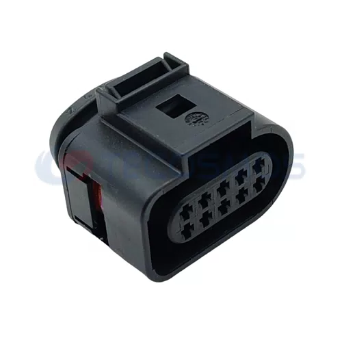 Automotive Waterproof Wire Harness Connector for Car Connector Plug 10-Pin Female 1J0973715 - image 4